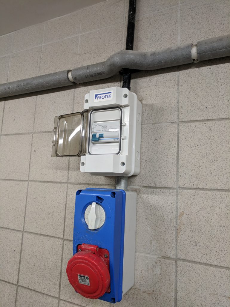 RCD retrofit and electrical protection
