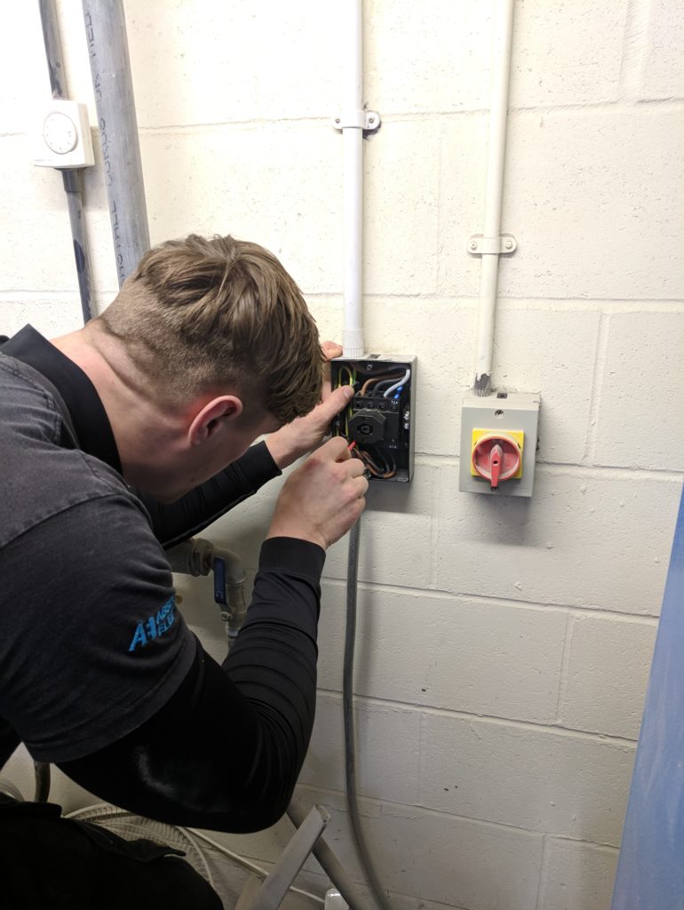 Electrical testing and inspection